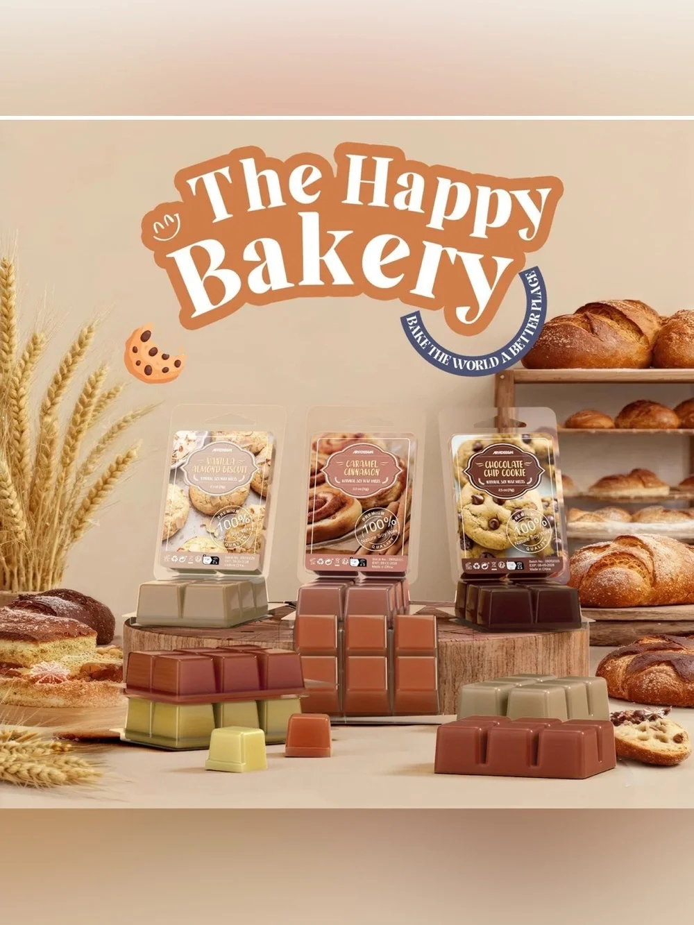 Wax Melt Bakery and Fall Scents - Choose 1
